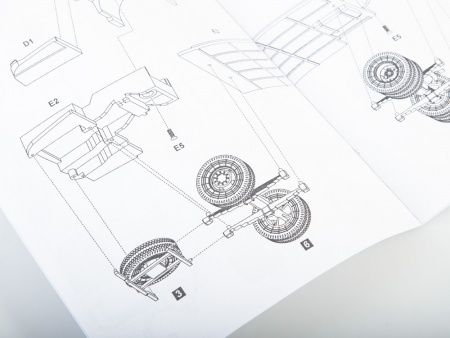 4041AVD Сборная модель ЗИС-129 AVD Models