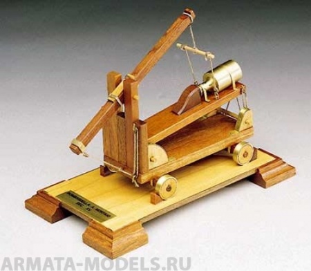 MAN802 MORTAR масштаб 1:17 Mantua