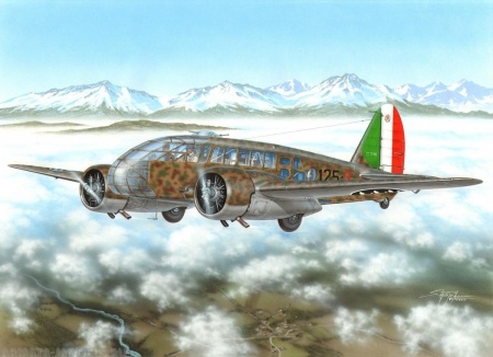 SH72307 Caproni Ca.311 Special Hobby