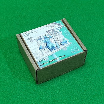 6036 Фигурка &amp;quot;Баба-Яга&amp;quot; масштаб 1:72