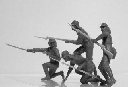 35568 Фигуры Японская Пехота 1942-1945гг ICM 35568 Фигуры Японская Пехота 1942-1945гг ICM