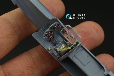 QD48247 3D Декаль интерьера кабины P-39 (Eduard)