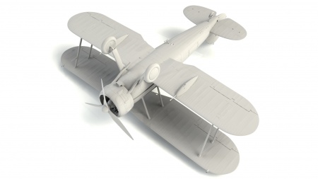 32041 Gloster Gladiator Mk.II, Британский истребитель II МВ ICM