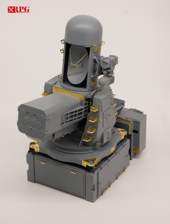 35004RPG Зенитная система ВМС США SeaRAM US Navy SEARAM close-in weapon system RPG Model