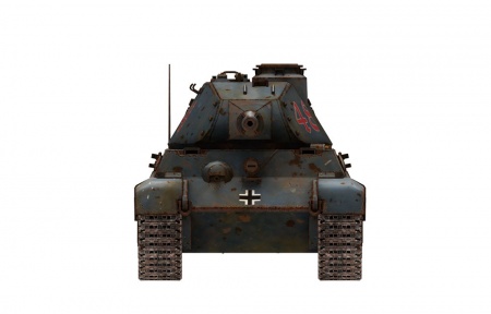 WWT-003 GERMAN HEAVY TANK KING TIGER Meng