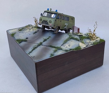 НЕ-35153 Подставка Офф-роуд НЕ-35153 Подставка Офф-роуд