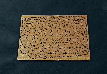 Фототравление Airbrush stencils type 2 Фототравление Airbrush stencils type 2