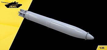 AM36019 240-мм АРМ мина 3О8 «Нерпа» с кассетной БЧ с осколочными БЭ (Не для свободной продажи)