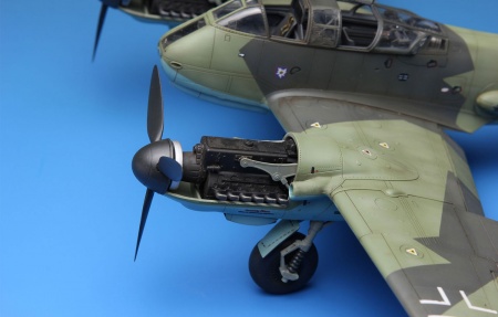 LS-003 Messerschmitt Me410A-1 Hight Speed Bomber Meng