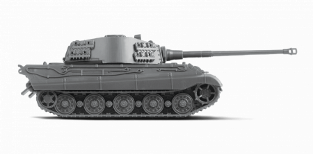 6204 Немецкий тяжелый танк Королевский Тигр Т-VIB Звезда