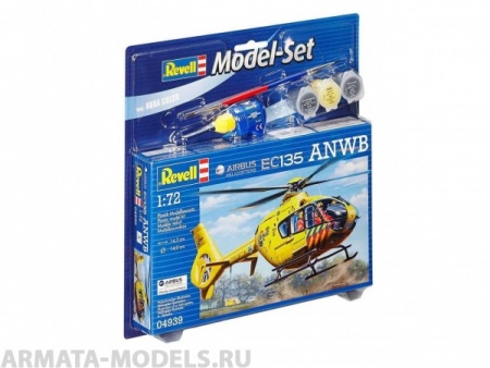64939 Набор Транспортный вертолет Airbus Helicopters EC135 ANWB Revell