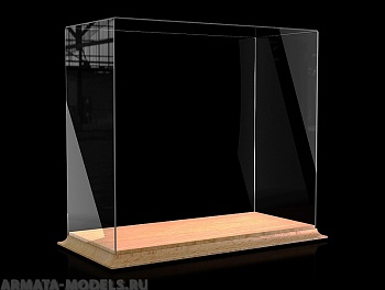 MSD602552 Короб для парусника Черная Жемчужина 600х250х520 мм. на дер. основании MSD602552 Короб для парусника Черная Жемчужина 600х250х520 мм. на дер. основании