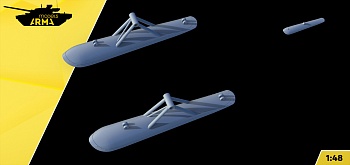 AM48296 Лыжи для И-16