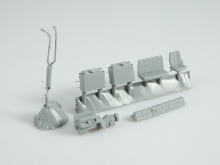 1467AVD Сборная модель ЗИЛ-132РС AVD Models