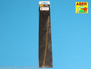 ABR-BR-05  Дополнения для  Brass  round rods ? 0,5mm length 250mm x 8 pcs. для ABR-BR-05  Дополнения для  Brass  round rods ? 0,5mm length 250mm x 8 pcs. для