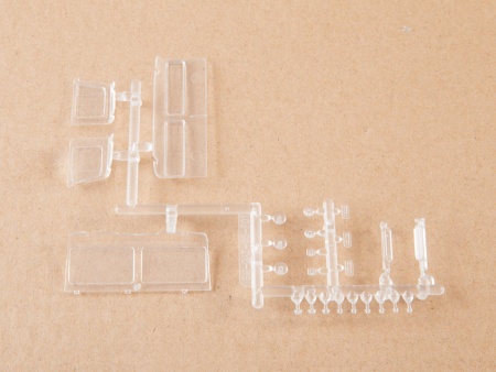 3019AVD Сборная модель ГПИ-72 шнековый снегоболотоход AVD Models