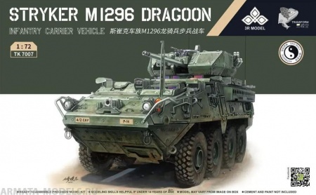 TK-7007  Stryker M1296 Dragoon BORDER MODELS