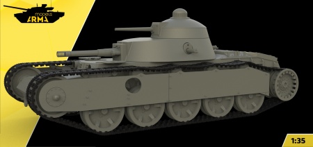 AM35938 Советский средний танк Гротте ТГ-1 Arma Models
