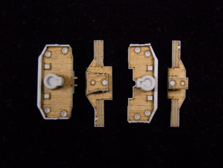 AW20042 Деревянная палуба для IJN Mikasa