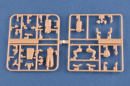 84419HB Сборная модель Немецкий танковый экипаж German Panzer Crew Set Hobby Boss