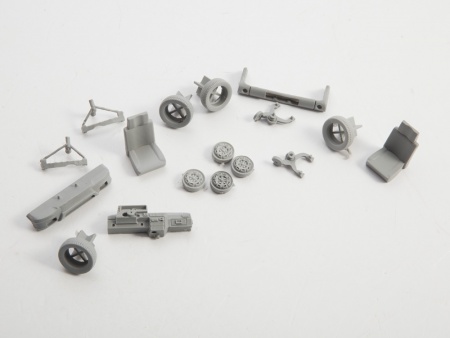 1504AVD Сборная модель ЛУАЗ-1301 AVD Models