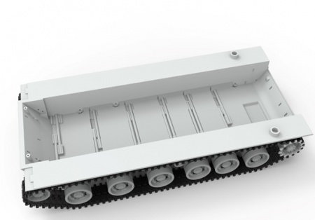TS-048  Сборная модель танка PLA ZTQ15 Light Tank Meng