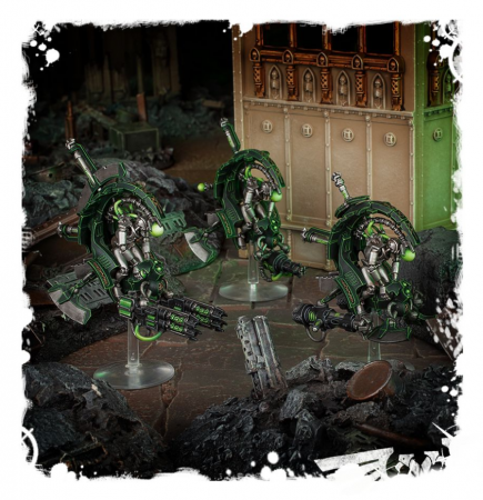 49-13GW Набор Некроны. Могильные Клинки. (Necrons Tomb Blades) 49-13GW Набор Некроны. Могильные Клинки. (Necrons Tomb Blades)