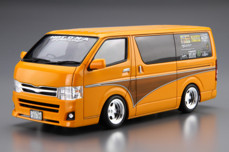 05948 Toyota HiAce HotCompany TRH200V 12 Aoshima