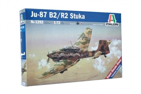 1292ИТ Самолет Ju-87 B2/R2 Stuka Italeri