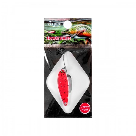 Микро приманка Freasky 2.6гр цв. 215 Красный PREMIER( цена указана за упаковку, в количестве 5шт.)