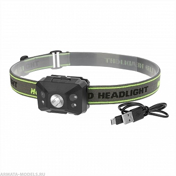 Фонарь налобный (HS-FN-3008) Helios