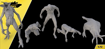 AM72455 Фигуры Монстров 5 шт.