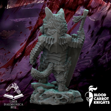BCK-FC-013 Гатс | Коллекционная миниатюра 70 мм (Gurrts) Blood Carrot Knights