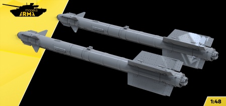AM48376 Ракеты Р-73 2шт (Не для свободной продажи) Arma Models