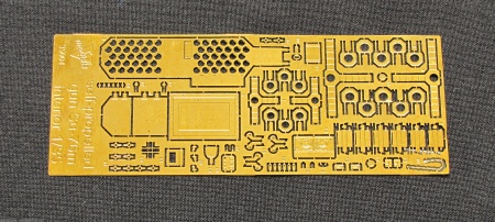 35001VM Фототравление Su-76 interior