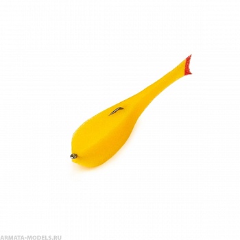 Рыбка поролоновая оснащенная на офсет.кр. 10,5 см ж 06 (HS-105-06) Helios