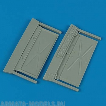 QB48362  MiG-29A Fulcrum Air Intake Covers 1/48