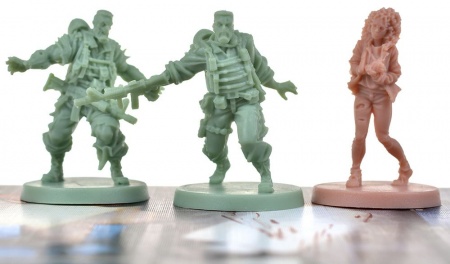 915574HW Зомбицид Вторая редакция:  Форт Хендрикс