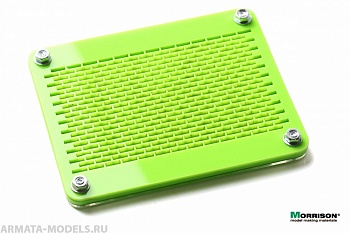 200uki035 Форма со сборочным шаблоном для изготовления мини-кирпичиков в масштабе 1:35 200uki035 Форма со сборочным шаблоном для изготовления мини-кирпичиков в масштабе 1:35