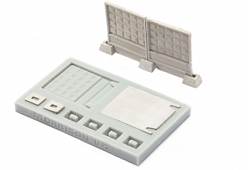 300-fzab-72 Молд для литья заборов ПО-2 для макетов М1/72
