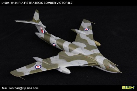 L1004 Самолет R.A.F. Strategic Bomber VICTOR B2 Great Wall
