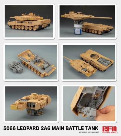 RM-5066 Leopard 2A6 Rye Field Model (RFM)