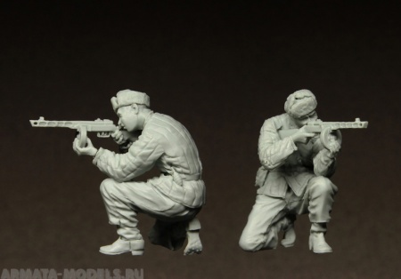 3044STAL Советский пехотинец Stalingrad