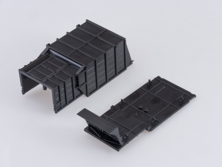 1273AVD Сборная модель мусоровоз МКМ-4503 (43253) AVD Models