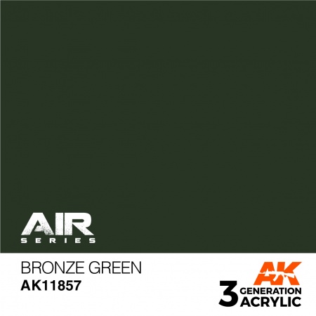 AK11857 Краска акриловая 3Gen Bronze Green