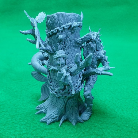 6013 миниатюра У лукоморья СВ Модель