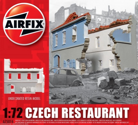 A75016 Сборная модель здания Czech Restaurant Airfix