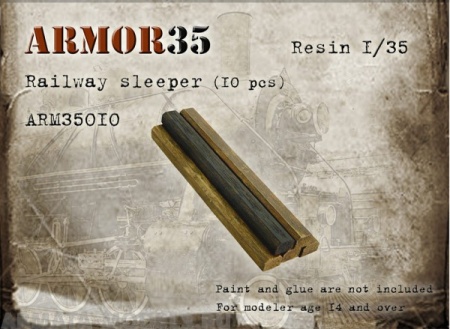 ARM35010 Шпалы  (10шт.)