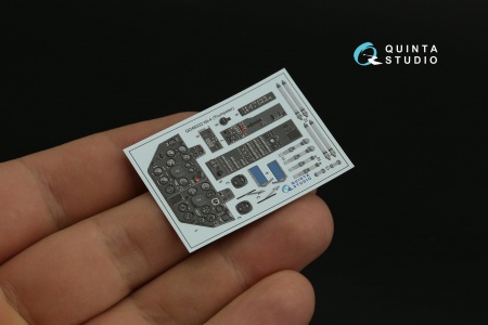 QD48322 3D Декаль интерьера кабины Ми-4 (Trumpeter)