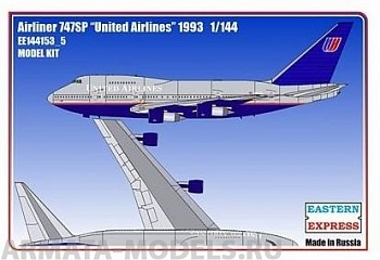 ЕЕ144153_5 Авиалайнер 747SP UNITED ЕЕ144153_5 Авиалайнер 747SP UNITED